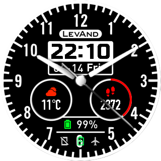 华米跃我Amazfit Pace, Stratos手表表盘