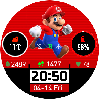 华米跃我Amazfit Pace, Stratos手表表盘