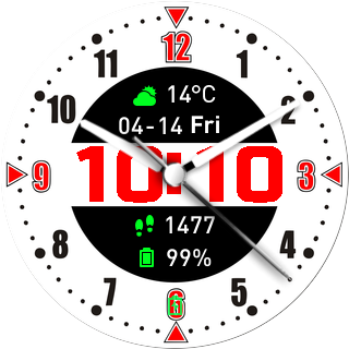 华米跃我Amazfit Pace, Stratos手表表盘