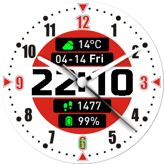 华米跃我Amazfit Pace, Stratos手表表盘