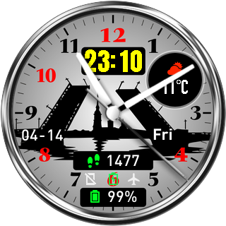 华米跃我Amazfit Pace, Stratos手表表盘