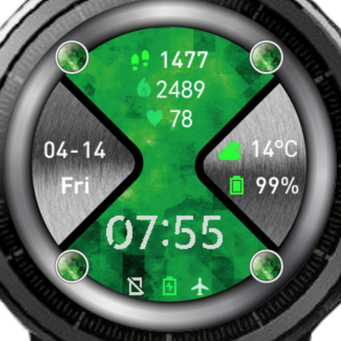 华米跃我Amazfit Pace, Stratos手表表盘