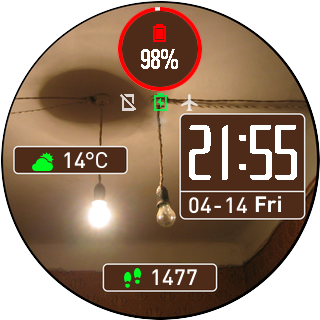 华米跃我Amazfit Pace, Stratos手表表盘