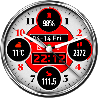 华米跃我Amazfit Pace, Stratos手表表盘