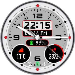 华米跃我Amazfit Pace, Stratos手表表盘