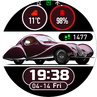 华米跃我Amazfit Pace, Stratos手表表盘