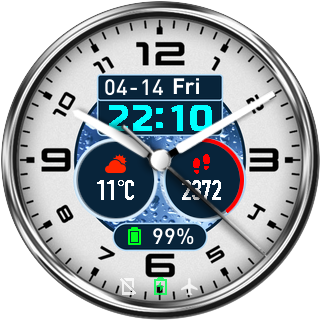 华米跃我Amazfit Pace, Stratos手表表盘