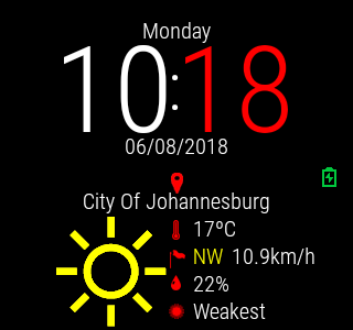 华米跃我Amazfit Pace, Stratos手表表盘