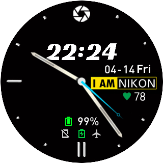 华米跃我Amazfit Pace, Stratos手表表盘