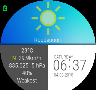 华米跃我Amazfit Pace, Stratos手表表盘
