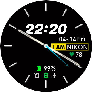 华米跃我Amazfit Pace, Stratos手表表盘