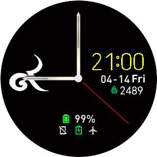 华米跃我Amazfit Pace, Stratos手表表盘