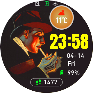 华米跃我Amazfit Pace, Stratos手表表盘