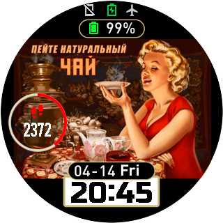 华米跃我Amazfit Pace, Stratos手表表盘