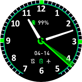 华米跃我Amazfit Pace, Stratos手表表盘