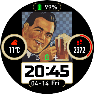 华米跃我Amazfit Pace, Stratos手表表盘