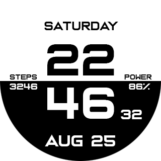 华米跃我Amazfit Pace, Stratos手表表盘