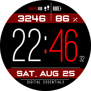 华米跃我Amazfit Pace, Stratos手表表盘