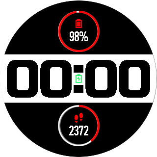 华米跃我Amazfit Pace, Stratos手表表盘