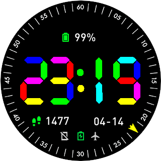 华米跃我Amazfit Pace, Stratos手表表盘