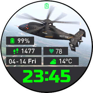 华米跃我Amazfit Pace, Stratos手表表盘