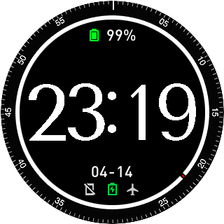 华米跃我Amazfit Pace, Stratos手表表盘