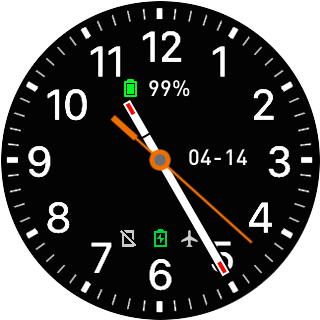 华米跃我Amazfit Pace, Stratos手表表盘