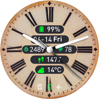 华米跃我Amazfit Pace, Stratos手表表盘