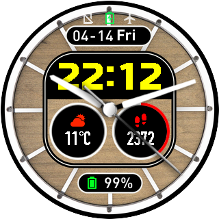 华米跃我Amazfit Pace, Stratos手表表盘