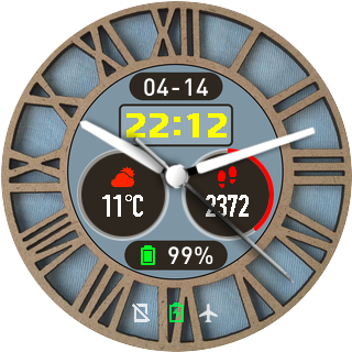 华米跃我Amazfit Pace, Stratos手表表盘