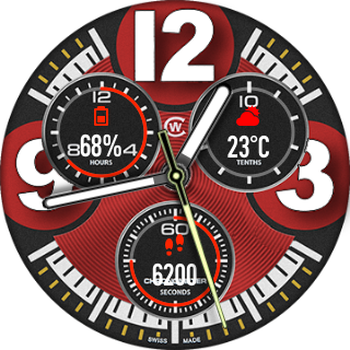 华米跃我Amazfit Pace, Stratos手表表盘