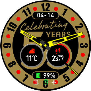 华米跃我Amazfit Pace, Stratos手表表盘