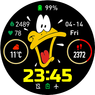华米跃我Amazfit Pace, Stratos手表表盘