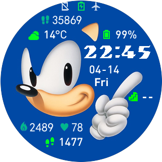 华米跃我Amazfit Pace, Stratos手表表盘