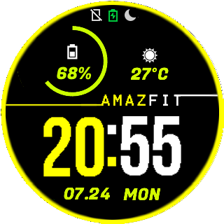 华米跃我Amazfit Pace, Stratos手表表盘