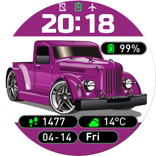 华米跃我Amazfit Pace, Stratos手表表盘