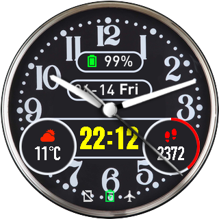 华米跃我Amazfit Pace, Stratos手表表盘