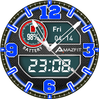 华米跃我Amazfit Pace, Stratos手表表盘