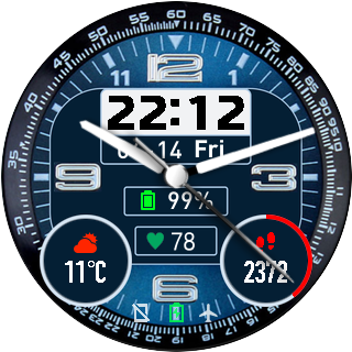 华米跃我Amazfit Pace, Stratos手表表盘