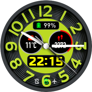 华米跃我Amazfit Pace, Stratos手表表盘