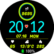 华米跃我Amazfit Pace, Stratos手表表盘