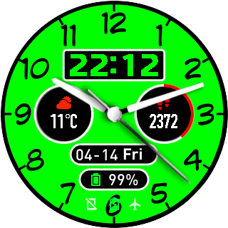 华米跃我Amazfit Pace, Stratos手表表盘