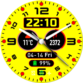 华米跃我Amazfit Pace, Stratos手表表盘