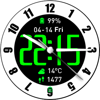 华米跃我Amazfit Pace, Stratos手表表盘