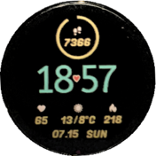 华米跃我Amazfit Pace, Stratos手表表盘
