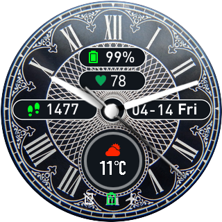 华米跃我Amazfit Pace, Stratos手表表盘