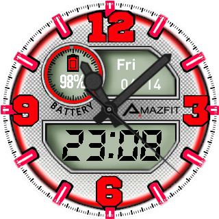 华米跃我Amazfit Pace, Stratos手表表盘