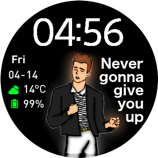 华米跃我Amazfit Pace, Stratos手表表盘