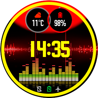 华米跃我Amazfit Pace, Stratos手表表盘