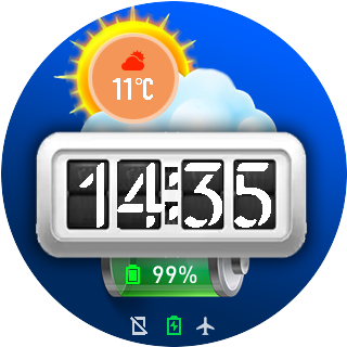 华米跃我Amazfit Pace, Stratos手表表盘
